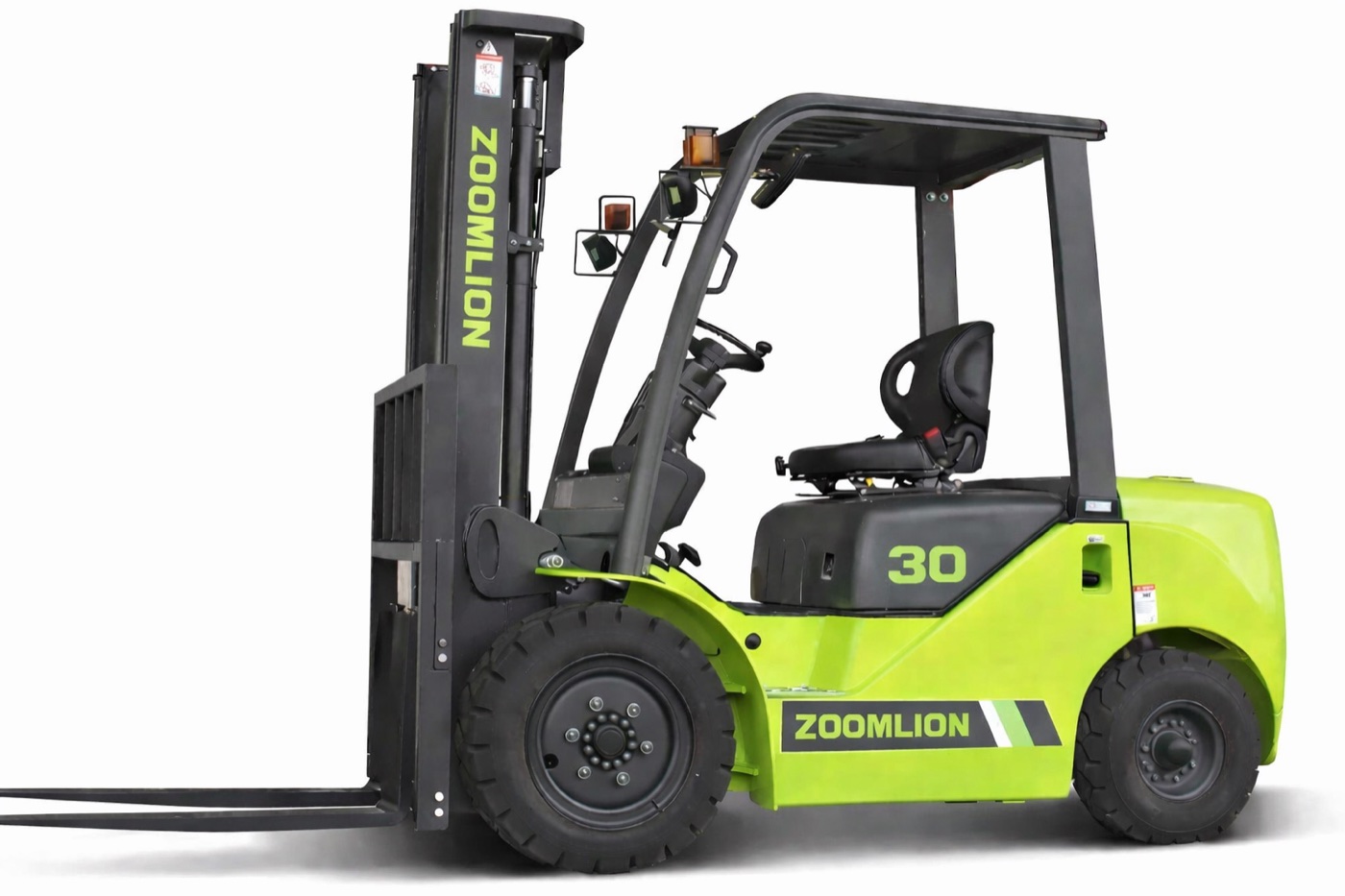 Zoomlion 3-tonne diesel counterbalance forklift