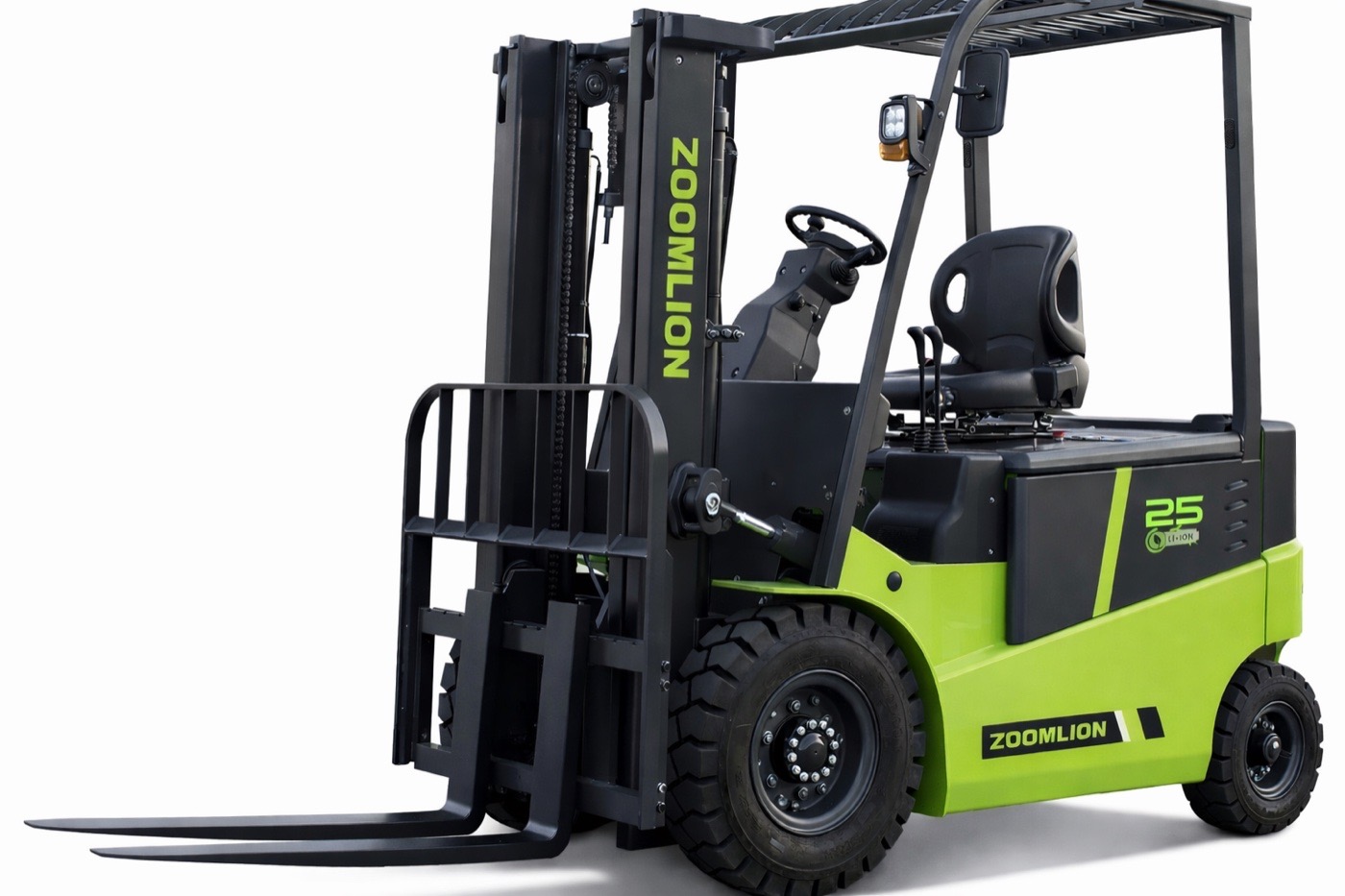 Zoomlion 2.5-tonne lithium-electric counterbalance forklift