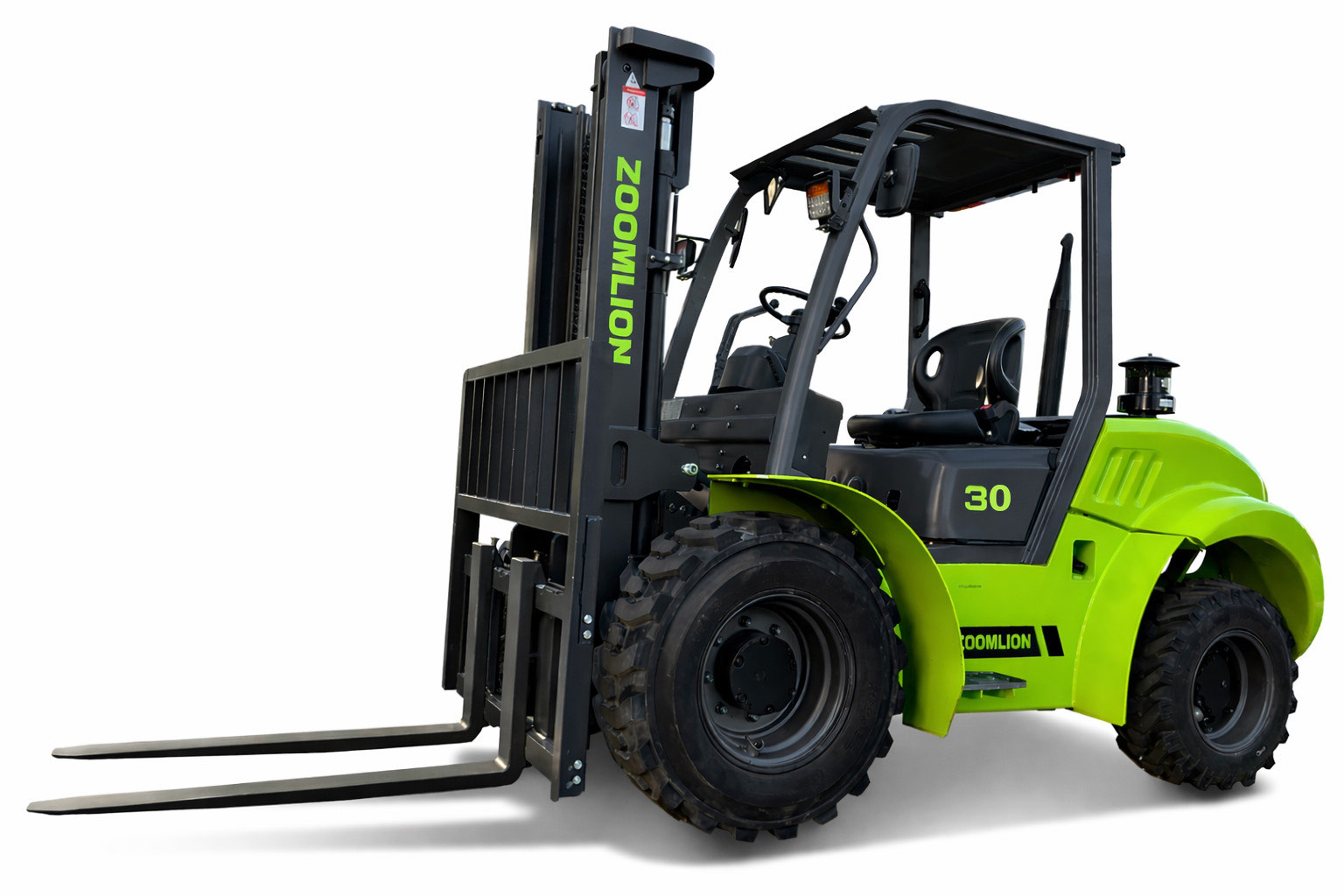Zoomlion rough terrain forklift